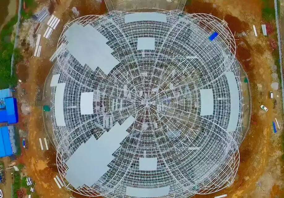 怒江体育馆网架