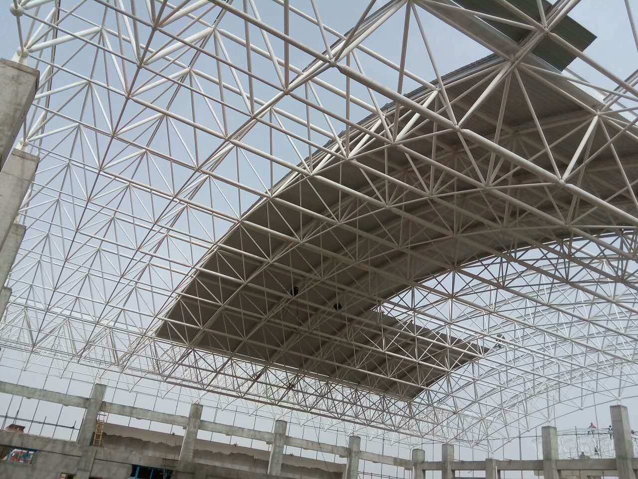 怒江一汽网架