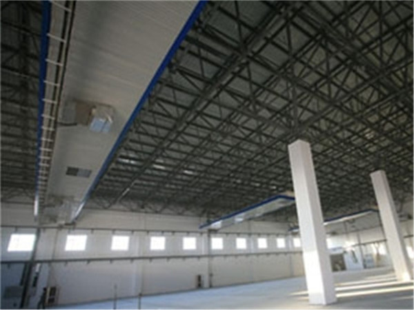 怒江仓储物流网架加工厂家案例