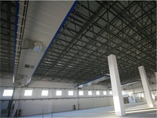 怒江仓储物流网架生产厂家案例